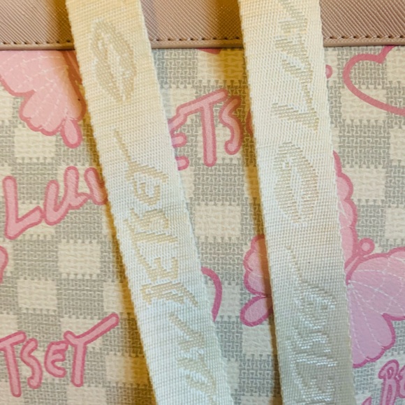 Betsey Johnson Butterfly Backpack - Picture 7 of 12